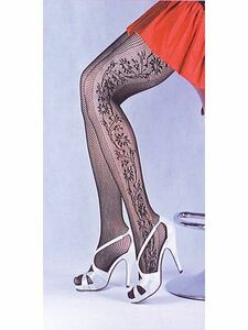  net tights design type black SY08-31