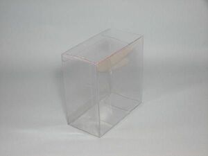 PVC クリアケース 12x12x6cm PVC-6 ディスプレイ ショーケース ラッピング 梱包