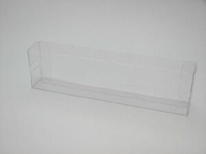 PVC クリアケース 5.5x20x3cm PVC-9 ディスプレイ ショーケース ラッピング 梱包