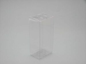 PVC クリアケース 6x12x4.5cm PVC-28 ディスプレイ ショーケース ラッピング 梱包