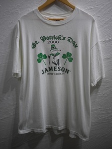 DELTA デルタ ジェムソンアイリッシュウイスキー Tシャツ カットソー JAMESON T-shirt 5300