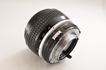 Nikon Ai NIKKOR 50mm F1.2　整備済　実写有　ニコン　ニッコール　MFレンズ　単焦点レンズ　N252_画像2