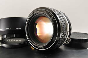 Nikon Ai NIKKOR 50mm F1.2　整備済　ニコン　ニッコール　MFレンズ　単焦点レンズ　N207