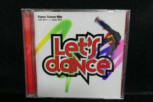 【中古CD】 2CD / Let's Dance: Super Dance Hits Late 80's Early 90's