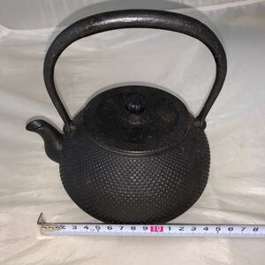 南部鉄器 鉄瓶
