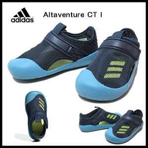  free shipping G① new goods adidas Adidas 21ss FY8933 Altaventure CT Iaruta venturess baby sandals Kids shoes blue blue 12.0cm ②