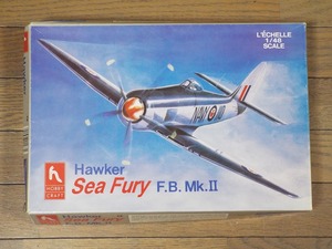 送料無料！ホビークラフト 1/48　ホーカー・シーフューリー　　# HC1583