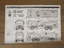 送料無料！アオシマ1/72　化学消防ポンプ車　大阪市消防局　#　01_画像4