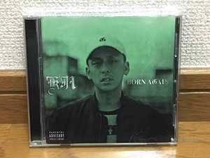 KJI / BORN AGAIN ヒップホップ 傑作 帯付 RYOW / NATO / L'S STORY / HIKIE / T-TRIPPIN / &#34;E&#34;qual / GAZZILA 