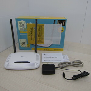 5609PS【未使用】TP-Link WiFi ルーター 無線LAN親機 11n N300 300Mbps TL-WR841N