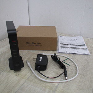 5331PA【ほぼ未使用】バッファロー WiFi 無線LAN ルーター WSR-1166DHPL2/N 11ac ac1200 866+300Mbps IPv6対応 デュアルバンド