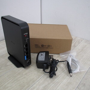 6080PS【未使用】バッファロー WiFi 無線LAN ルーター WSR-1166DHPL2/N 11ac ac1200 866+300Mbps IPv6対応 デュアルバンド 日本メーカー
