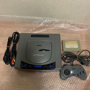 SEGA セガサターン ジャンク品 動作未確認品 通電OK レトロゲーム機 SEGA SATURN 現状品 HST-3200