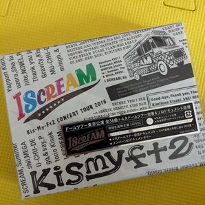 CONCERT TOUR 2016 I SCREAM (初回生産限定盤) Kis-My-Ft2