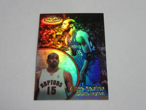 VINCE CARTER　ビンス・カーター　2000　topps Gold Label 　ホログラムカード 　ラプターズ