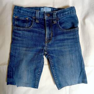 GAP Denim jeans knee on height baby GAP 110cm 4yrs short pants baby Gap 