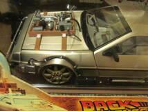 デロリアン　DELOREAN BUCK TO THE FUTURE Ⅲ RAILROAD 1/18スケール　◆Sun Star◆新品未開封◆バックトゥザフューチャーⅢ_画像4