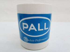未使用 保管品 ノベルティ 非売品 PALL ポールコーポレーション アメリカ 企業物 マグカップ コーヒーカップ 茶器 洋食器 陶磁器 
