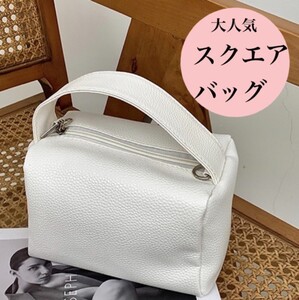 ショルダーバッグ バッグ レディース スクエア ミニバッグ コンパクト ミニ 夏 グリーン