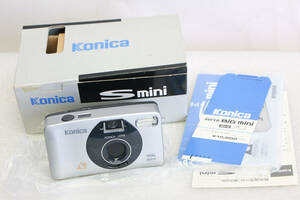 送料520円。美品。コニカ Konica S mini APSフィルムカメラ。 管理B23