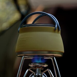 折りたたみ式シリコンケトル 1000ml