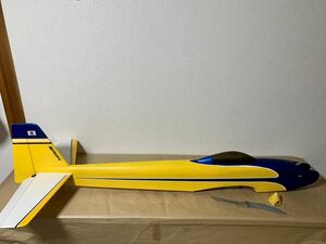 飛行機 バルサ材 モデル 40~60 クラスエンジン 3Dプレーン (手渡し/佐川発送)