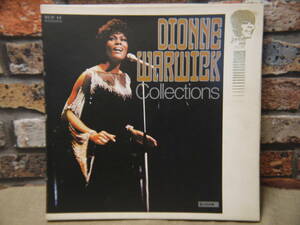 Dionne Warwick　collections　ディオンヌ・ワーウィック　レコード 2枚組