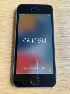 iPhone SE 第1世代　64GB SIMフリー スペースグレー　中古