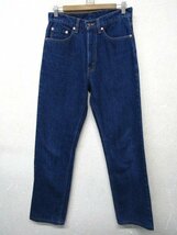 S2339：USA製 Levi's 515 リーバイス パンツ/インディゴ/W31 L34 デニムパンツ ジーンズ ジーパン _画像1