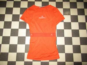 * Adidas тиски tera McCartney /adidas by Stella McCartney* прекрасный товар XS Performance футболка orange 