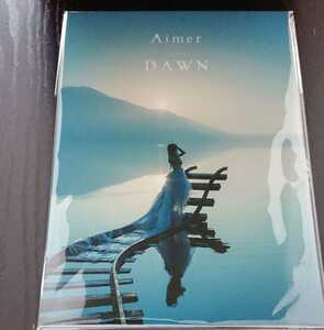 ★★★超希少★★★ Aimer ■ DAWN ■ パンフレット Aimerグッズ ■ ライブ ツアー グッズ ■ ★★レア★★ 美品