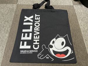 セール　Chevrolet Felix The Cat Tote Bag フィリックス　シボレー　トート　エコバッグ　ハイドロ　ローライダー　インパラ　クローム