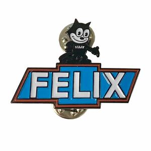 Felix Chevrolet Dealership Landmark Sign Pin フィリックス　シボレー　ピンバッジ　インパラ　ハイドロ　ローライダー　クローム