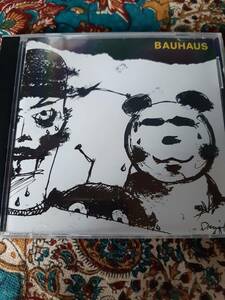 【CD】Bauhaus - Mask 美品【同梱可能】81年UKポストパンク歴史的名作!