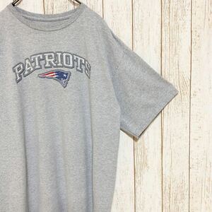 NFL NewEngland Patriots ニューイングランド・ペイトリオッツ プリント Tシャツ XL USA古着 アメリカ古着