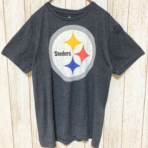 NFL Pittsburgh Steelers ピッツバーグ・スティーラーズ プリント Tシャツ M USA古着 アメリカ古着の画像2