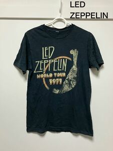 レッドツェッペリン　Tシャツ　半袖　LedZeppelin バンドTシャツ　黒　古着　ヴィンテージ　洋楽　メンズ　レディース