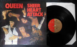 クイーン QUEEN／3rd SHEER HEART ATTACK 英国EMIオリジナル盤　準美盤