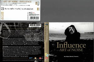 THE ART OF NOISE　アート・オブ・ノイズ / INFLUENCE インフルエンス 2ＣＤ 帯付き　美品廃盤