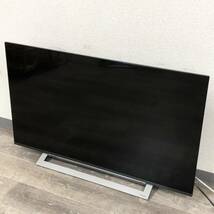 1円スタート 東芝 REGZA レグザ 43V型 43M540X 4K対応 液晶テレビ 20年製 43インチ リモコン 取説付き 菊TK_画像3