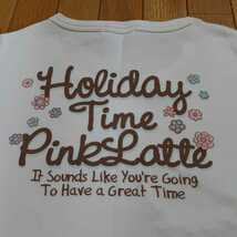 【PINK-Latte(ピンクラテ)】可愛いTシャツ♪S_画像5