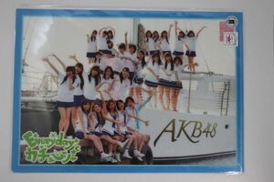 ■Ａ４クリアファイル■Ｅｖｅｒｙｄａｙ、カチューシャ■ＡＫＢ４８■中古■