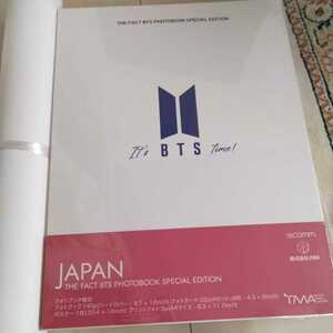 THE FACT BTS PHOTO BOOK SPECIAL EDITION　ポスター付き