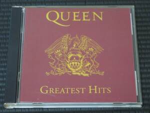 ◆Queen◆ クイーン Greatest Hits グレイテスト・ヒッツ CD 輸入盤 ベスト Best