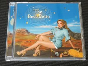 ◆Bette Midler◆ ベット・ミドラー The Best Bette ザ・ベスト・オブ・ベット・ミドラー CD 輸入盤