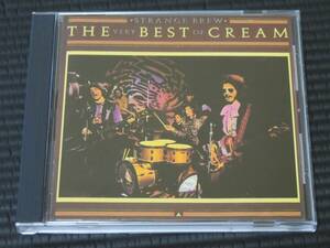 ◆Cream◆ クリーム Strange Brew: The Very Best of Cream ベスト CD 輸入盤