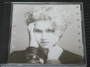 ◆Madonna◆ マドンナ Madonna バーニング・アップ 衝撃デビューアルバム CD 輸入盤