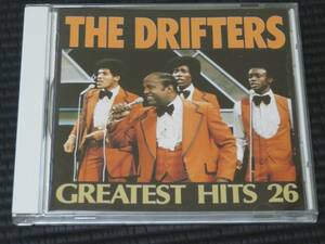 ◆The Drifters◆ ドリフターズ Greatest Hits 26 グレイテスト・ヒッツ CD 国内盤