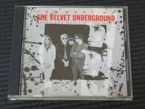 ◆The Velvet Underground◆ ヴェルヴェット・アンダーグラウンド The Best Of 国内盤 CD ベスト