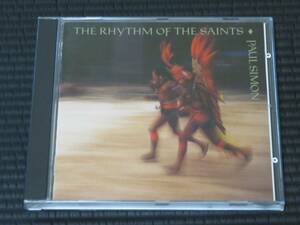 ◆Paul Simon◆ ポール・サイモン The Rhythm Of The Saints リズム・オブ・ザ・セインツ CD 国内盤 帯付き
